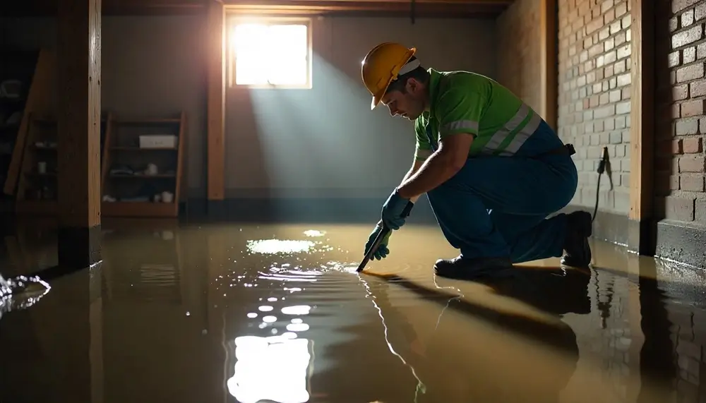Professional water damage restoration services in Drake, CO